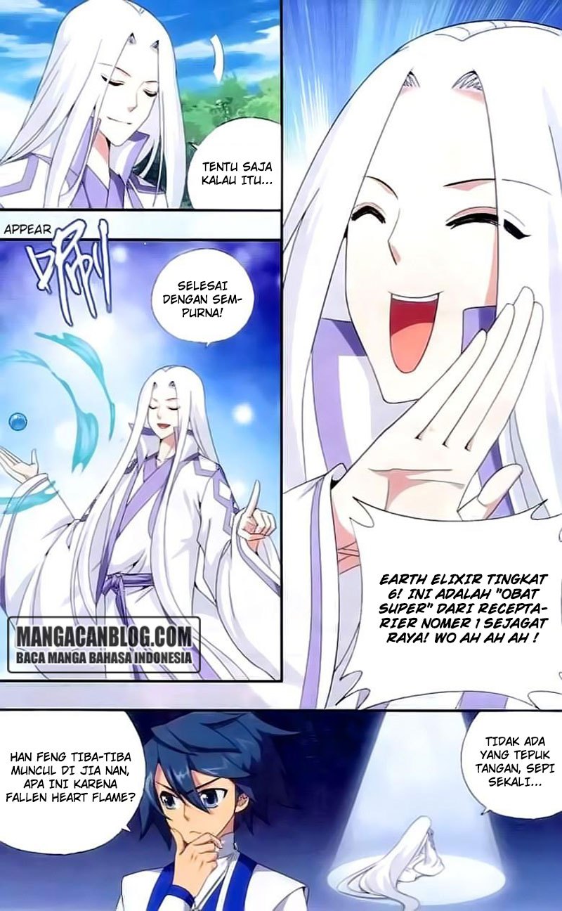 Battle Through the Heavens Prequel chapter 143
